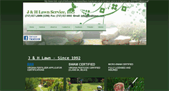 Desktop Screenshot of jandhlawn.com